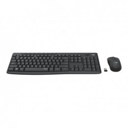 LOGITECH MK295 Silent Wireless Combo - GRAPHITE - ESP - MEDITER