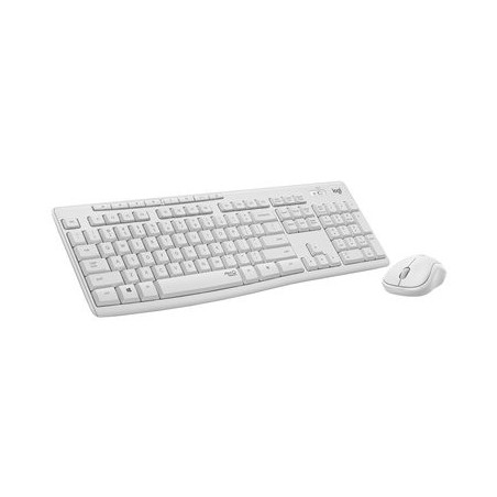 LOGITECH MK295 Silent Wireless Combo - OFF WHITE - ESP - MEDITER LOGITECH MK295 Silent Wireless Combo - OFF WHITE - ESP - MEDITER