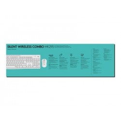 LOGITECH MK295 Silent Wireless Combo - OFF WHITE - ESP - MEDITER LOGITECH MK295 Silent Wireless Combo - OFF WHITE - ESP - MEDITER