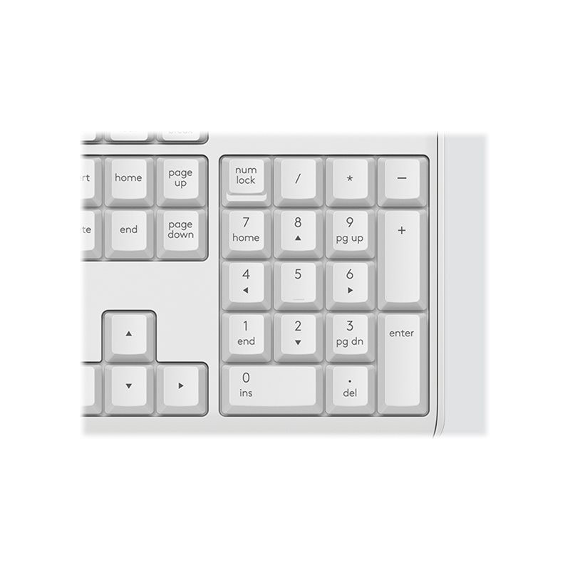 LOGITECH MK295 Silent Wireless Combo - OFF WHITE - ESP - MEDITER LOGITECH MK295 Silent Wireless Combo - OFF WHITE - ESP - MEDITER