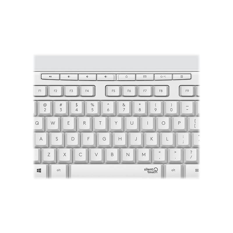 LOGITECH MK295 Silent Wireless Combo - OFF WHITE - ESP - MEDITER LOGITECH MK295 Silent Wireless Combo - OFF WHITE - ESP - MEDITER