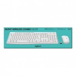 LOGITECH MK295 Silent Wireless Combo - OFF WHITE - ESP - MEDITER LOGITECH MK295 Silent Wireless Combo - OFF WHITE - ESP - MEDITER