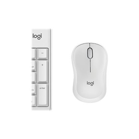 LOGITECH MK295 Silent Wireless Combo - OFF WHITE - ESP - MEDITER LOGITECH MK295 Silent Wireless Combo - OFF WHITE - ESP - MEDITER