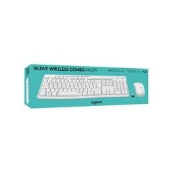LOGITECH MK295 Silent Wireless Combo - OFF WHITE - ESP - MEDITER LOGITECH MK295 Silent Wireless Combo - OFF WHITE - ESP - MEDITER