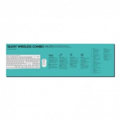 LOGITECH MK295 Silent Wireless Combo - OFF WHITE - ESP - MEDITER LOGITECH MK295 Silent Wireless Combo - OFF WHITE - ESP - MEDITER