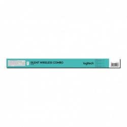 LOGITECH MK295 Silent Wireless Combo - OFF WHITE - ESP - MEDITER LOGITECH MK295 Silent Wireless Combo - OFF WHITE - ESP - MEDITER
