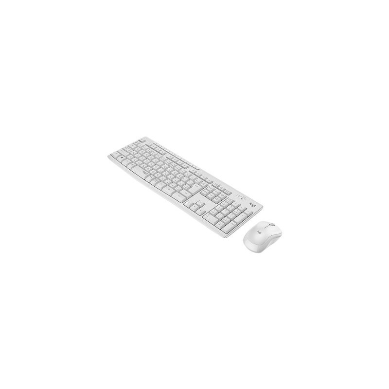 LOGITECH MK295 Silent Wireless Combo - OFF WHITE - ESP - MEDITER LOGITECH MK295 Silent Wireless Combo - OFF WHITE - ESP - MEDITER