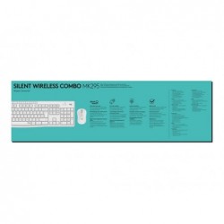 LOGITECH MK295 Silent Wireless Combo - OFF WHITE - ESP - MEDITER LOGITECH MK295 Silent Wireless Combo - OFF WHITE - ESP - MEDITER