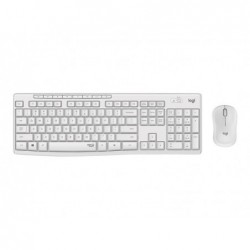 LOGITECH MK295 Silent Wireless Combo - OFF WHITE - ESP - MEDITER LOGITECH MK295 Silent Wireless Combo - OFF WHITE - ESP - MEDITER
