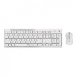 LOGITECH MK295 Silent Wireless Combo - OFF WHITE - ESP - MEDITER LOGITECH MK295 Silent Wireless Combo - OFF WHITE - ESP - MEDITER