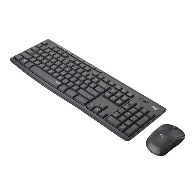 LOGITECH MK295 Silent Wireless Combo - GRAPHITE - UK - INTNL