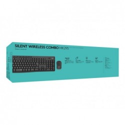 LOGITECH MK295 Silent Wireless Combo - GRAPHITE - UK - INTNL