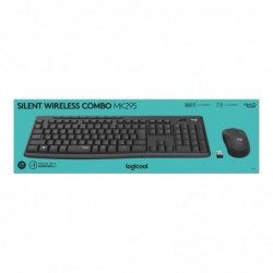 LOGITECH MK295 Silent Wireless Combo - GRAPHITE - UK - INTNL