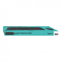 LOGITECH MK295 Silent Wireless Combo - GRAPHITE - UK - INTNL