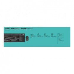 LOGITECH MK295 Silent Wireless Combo - GRAPHITE - UK - INTNL