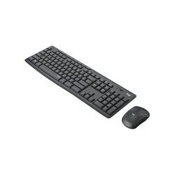 LOGITECH MK295 Silent Wireless Combo - GRAPHITE - UK - INTNL