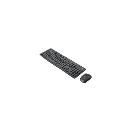 LOGITECH MK295 Silent Wireless Combo - GRAPHITE - UK - INTNL