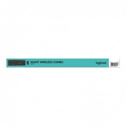 LOGITECH MK295 Silent Wireless Combo - GRAPHITE - UK - INTNL