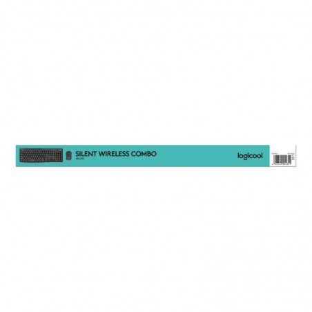 LOGITECH MK295 Silent Wireless Combo - GRAPHITE - UK - INTNL