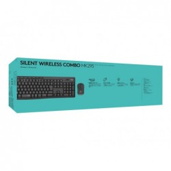 LOGITECH MK295 Silent Wireless Combo - GRAPHITE - UK - INTNL