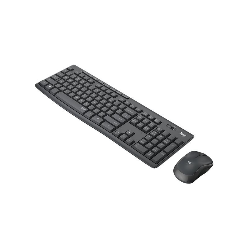 LOGITECH MK295 Silent Wireless Combo - GRAPHITE - UK - INTNL