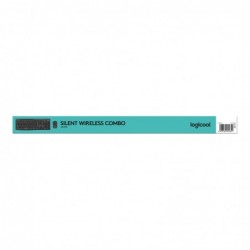 LOGITECH MK295 Silent Wireless Combo - GRAPHITE - UK - INTNL