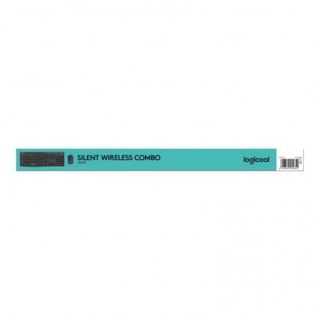 LOGITECH MK295 Silent Wireless Combo - GRAPHITE - UK - INTNL
