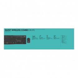 LOGITECH MK295 Silent Wireless Combo - GRAPHITE - UK - INTNL