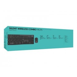 LOGITECH MK295 Silent Wireless Combo - GRAPHITE - UK - INTNL
