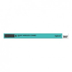 LOGITECH MK295 Silent Wireless Combo - GRAPHITE - UK - INTNL