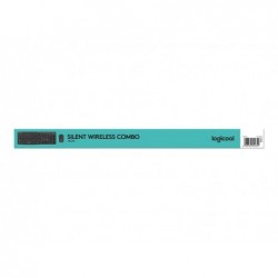 LOGITECH MK295 Silent Wireless Combo - GRAPHITE - UK - INTNL