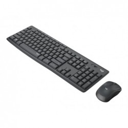 LOGITECH MK295 Silent Wireless Combo - GRAPHITE - UK - INTNL