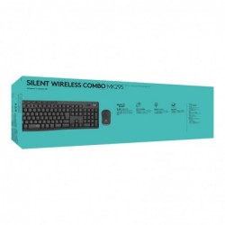 LOGITECH MK295 Silent Wireless Combo - GRAPHITE - UK - INTNL