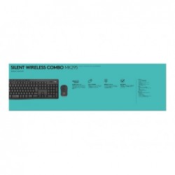 LOGITECH MK295 Silent Wireless Combo - GRAPHITE - UK - INTNL
