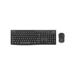 LOGITECH MK295 Silent Wireless Combo - GRAPHITE - UK - INTNL