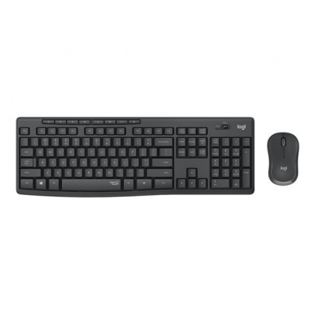 LOGITECH MK295 Silent Wireless Combo - GRAPHITE - UK - INTNL
