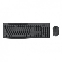 LOGITECH MK295 Silent Wireless Combo - GRAPHITE - UK - INTNL