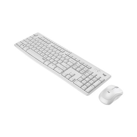 LOGITECH MK295 Silent Wireless Combo - OFF WHITE - UK - INTNL LOGITECH MK295 Silent Wireless Combo - OFF WHITE - UK - INTNL
