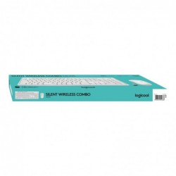 LOGITECH MK295 Silent Wireless Combo - OFF WHITE - UK - INTNL LOGITECH MK295 Silent Wireless Combo - OFF WHITE - UK - INTNL