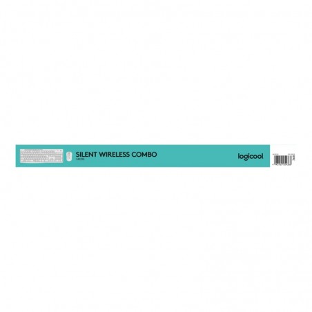 LOGITECH MK295 Silent Wireless Combo - OFF WHITE - UK - INTNL LOGITECH MK295 Silent Wireless Combo - OFF WHITE - UK - INTNL