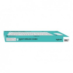LOGITECH MK295 Silent Wireless Combo - OFF WHITE - UK - INTNL LOGITECH MK295 Silent Wireless Combo - OFF WHITE - UK - INTNL