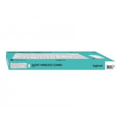LOGITECH MK295 Silent Wireless Combo - OFF WHITE - UK - INTNL LOGITECH MK295 Silent Wireless Combo - OFF WHITE - UK - INTNL