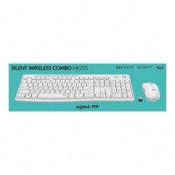 LOGITECH MK295 Silent Wireless Combo - OFF WHITE - UK - INTNL LOGITECH MK295 Silent Wireless Combo - OFF WHITE - UK - INTNL