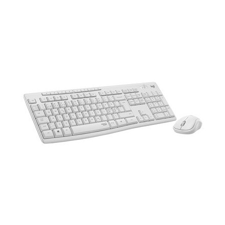 LOGITECH MK295 Silent Wireless Combo - OFF WHITE - UK - INTNL LOGITECH MK295 Silent Wireless Combo - OFF WHITE - UK - INTNL