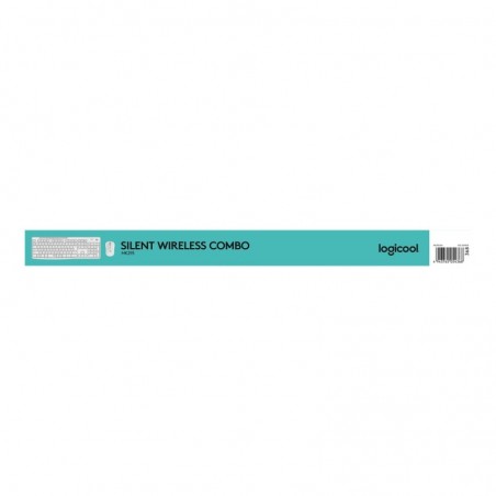 LOGITECH MK295 Silent Wireless Combo - OFF WHITE - UK - INTNL LOGITECH MK295 Silent Wireless Combo - OFF WHITE - UK - INTNL