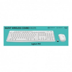 LOGITECH MK295 Silent Wireless Combo - OFF WHITE - UK - INTNL LOGITECH MK295 Silent Wireless Combo - OFF WHITE - UK - INTNL