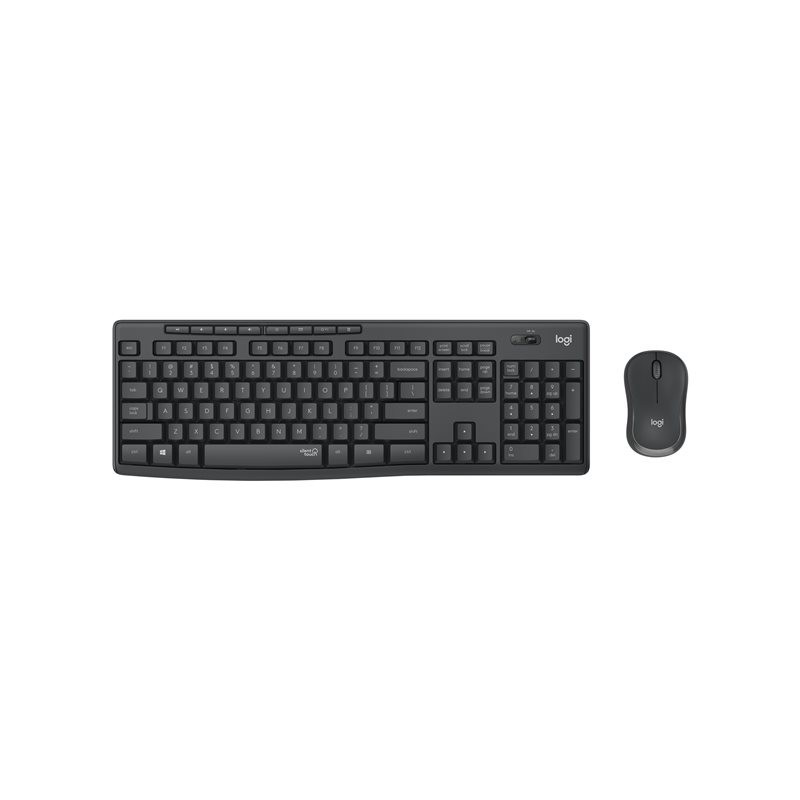 LOGITECH MK295 Silent Wireless Combo - GRAPHITE - HEB - INTNL