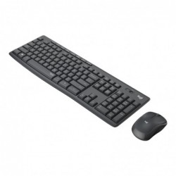 LOGITECH MK295 Silent Wireless Combo - GRAPHITE - HEB - INTNL