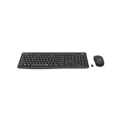 LOGITECH MK295 Silent Wireless Combo - GRAPHITE - HEB - INTNL