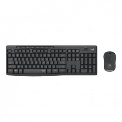 LOGITECH MK295 Silent Wireless Combo - GRAPHITE - HEB - INTNL